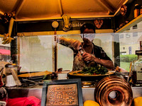Street vendor, crepes